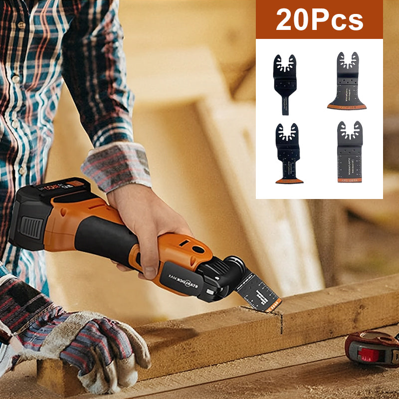 Curved-Edge Oscillating Tool Blades (20 PCS)