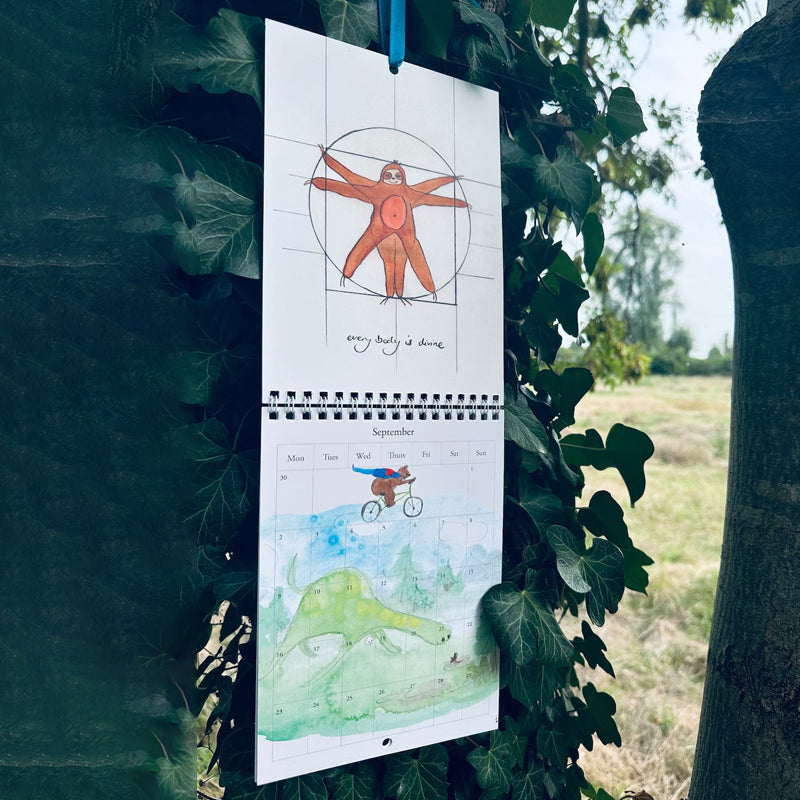 2024 Frog Calendar