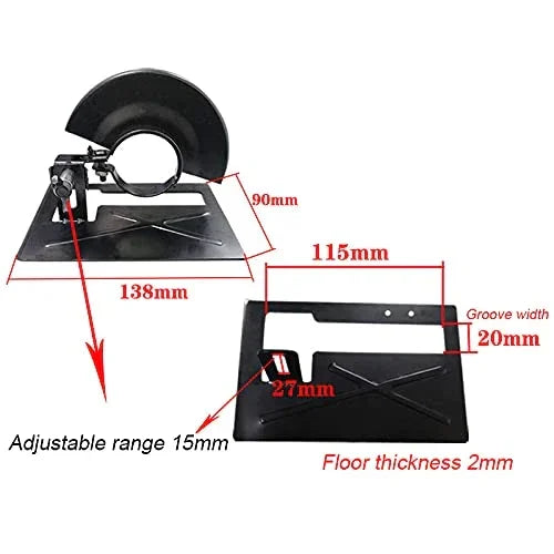 Protective Cover Bracket For Angle Grinder