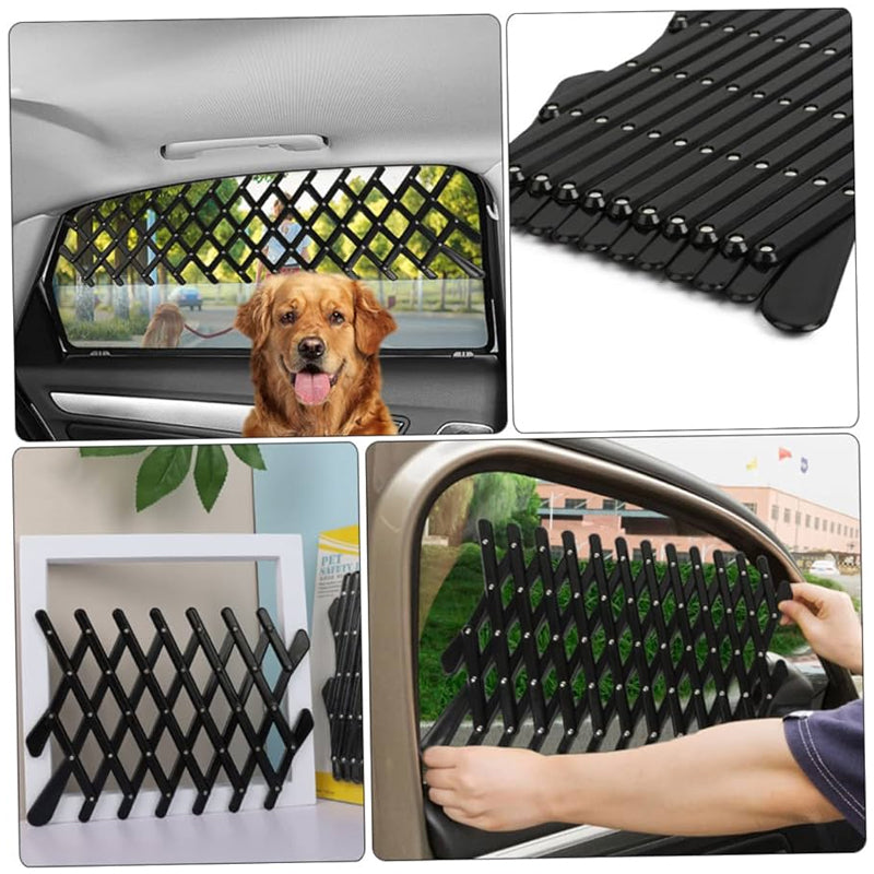 Child/pet car window guardrails
