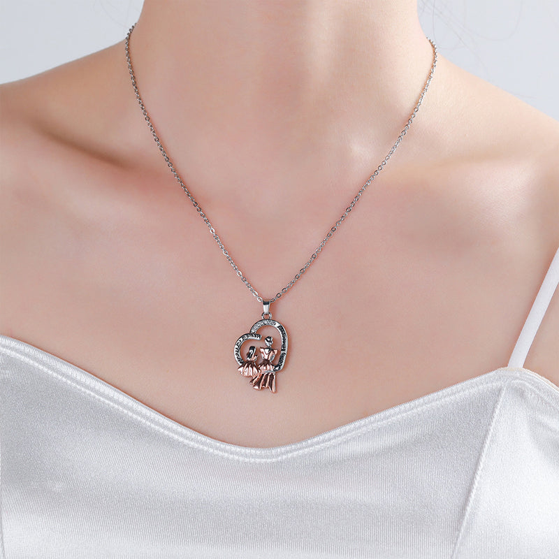 Mother Daughter Necklace
