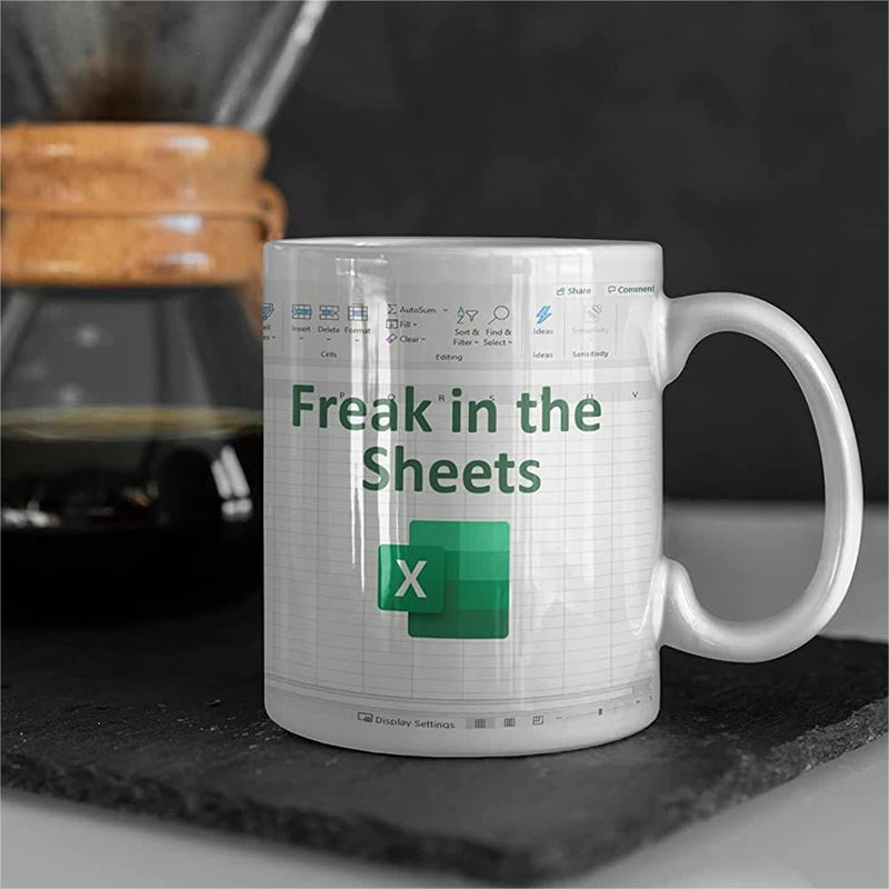 Freak In The Sheets Mug