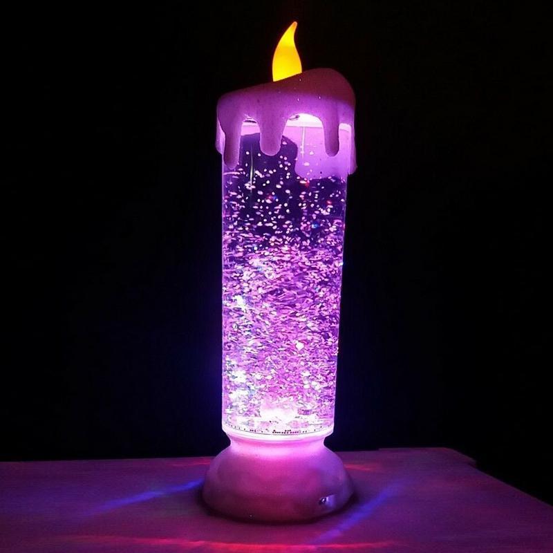 LED Water Candle