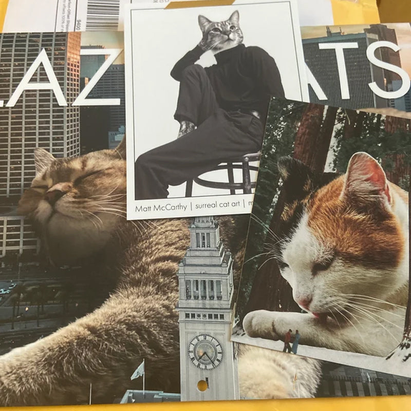 2023 Lazy Cat Calendar