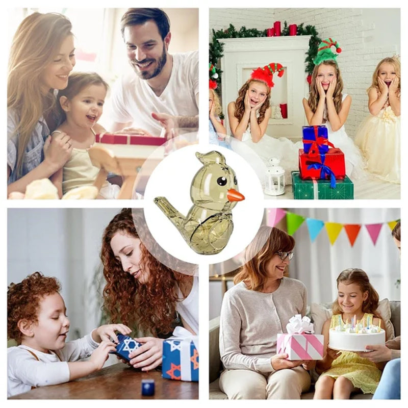 Creative water-injected bird whistle toy