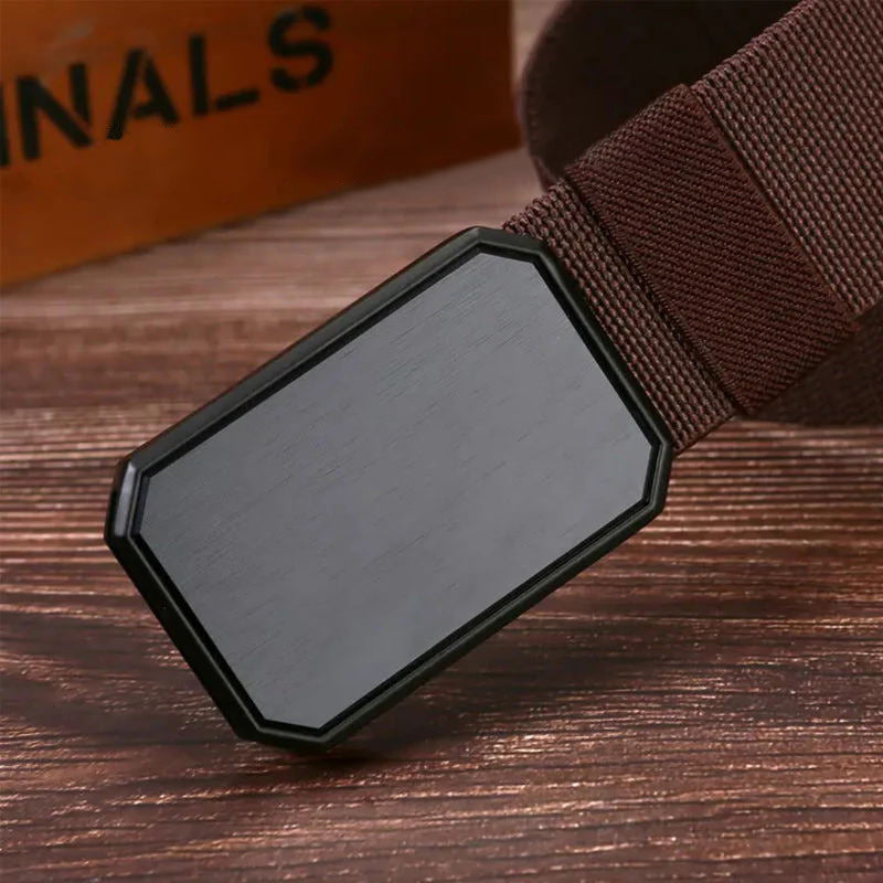 Men's Belt with Magnet Buckle