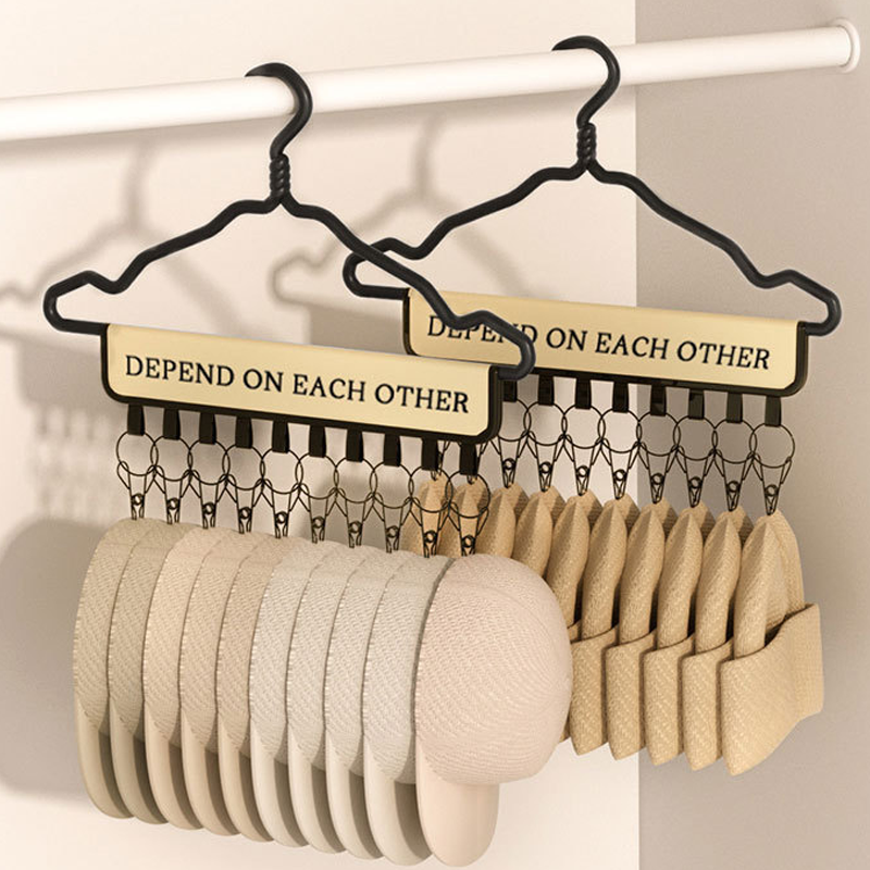 Multi-purpose Hanging Hooks for Hats