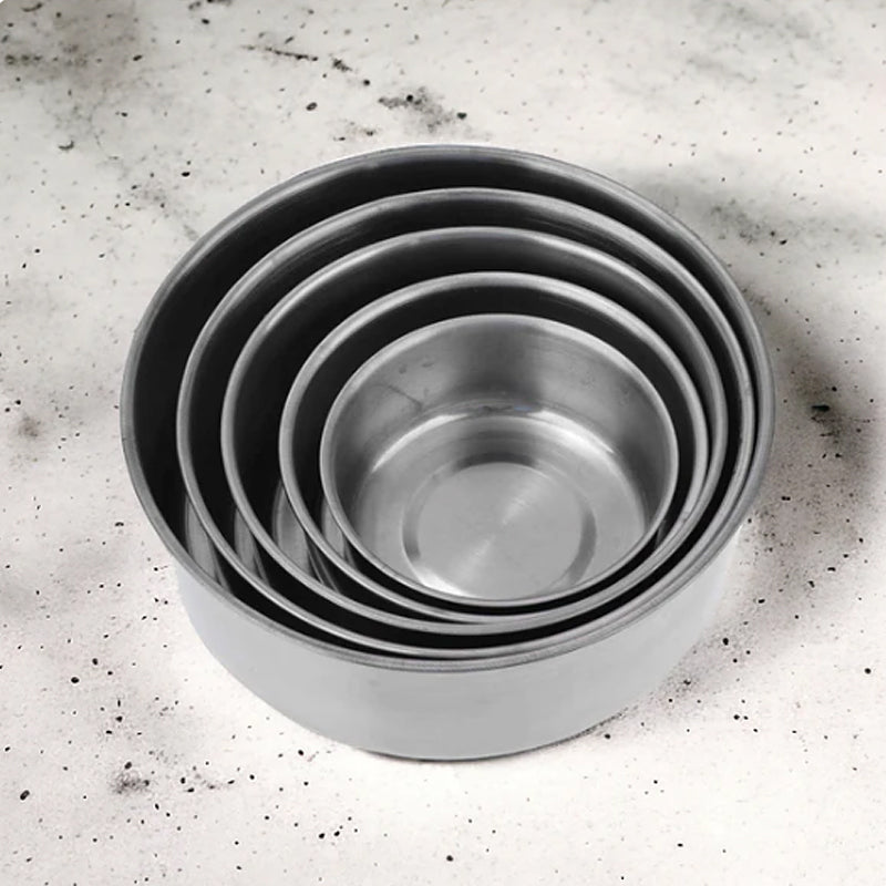 304 stainless steel crisper 5-piece set