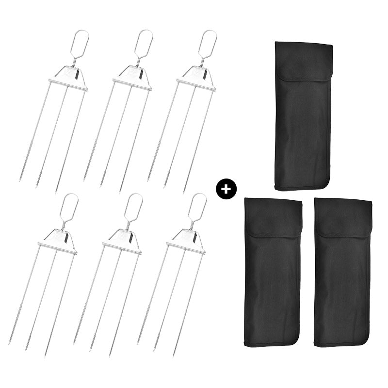 3 Way Grill Skewers - GrillSavant