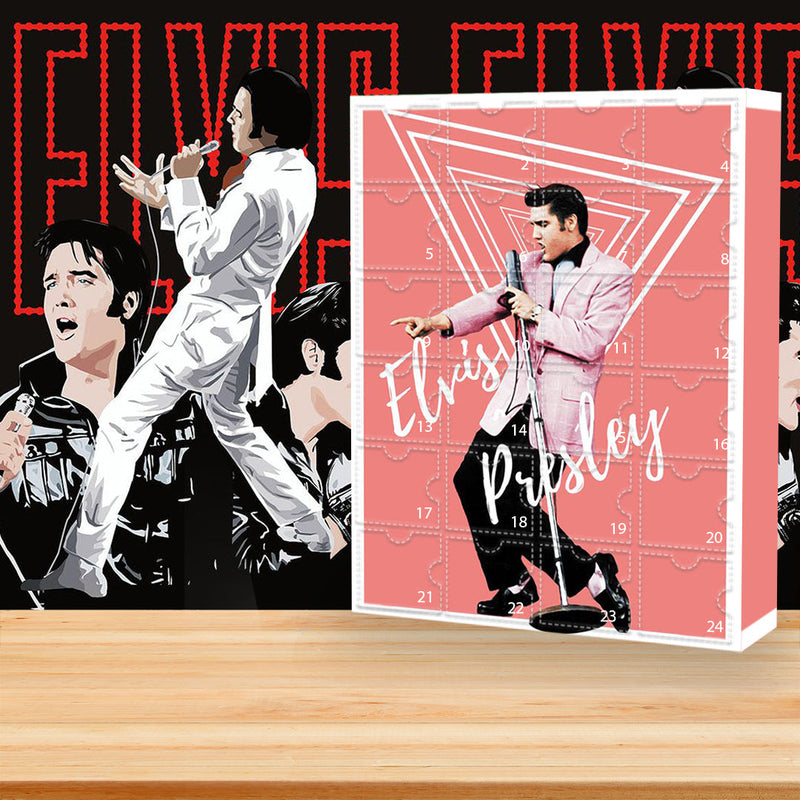 Elvis Presley Advent Calendar - The One With 24 Little Doors