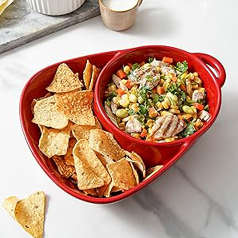 Chip and Dip Bowl