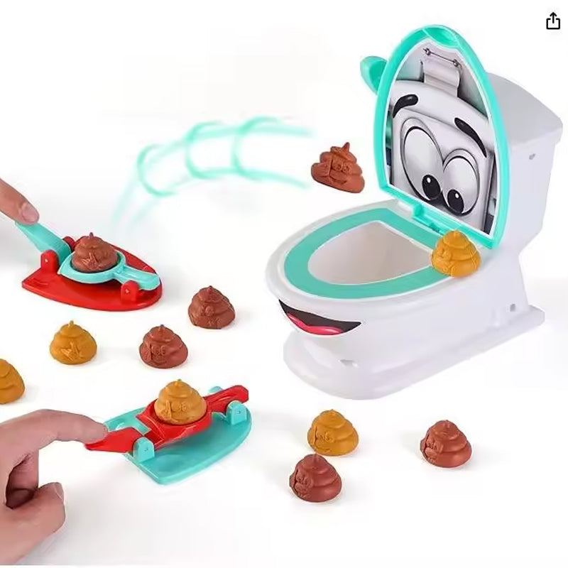 Toilet Poop Shoot Game