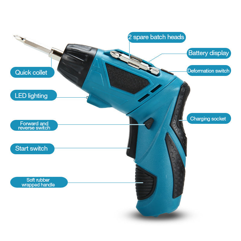 Multifunctional Mini Rechargeable Electric Hand Drill