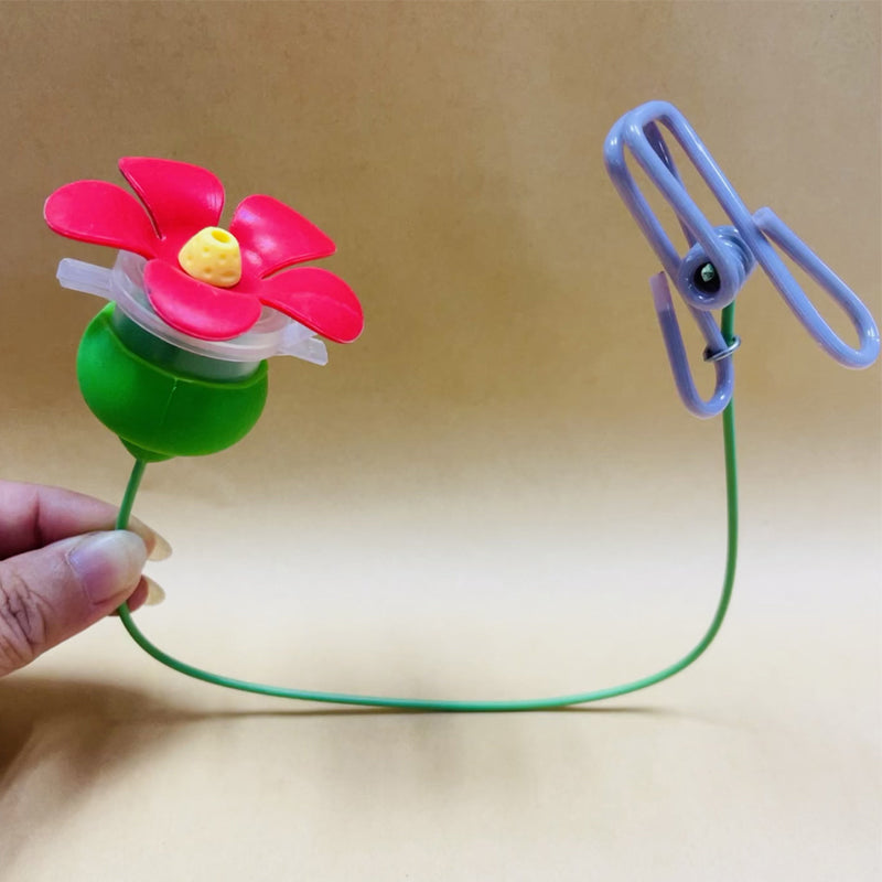 Hat Clip Hummingbird Feeder