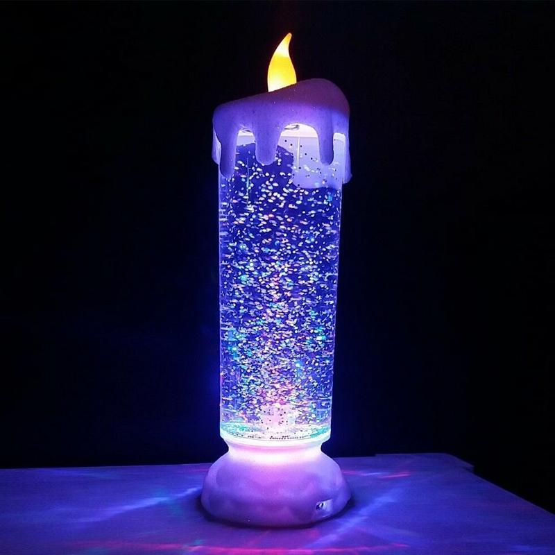LED Water Candle