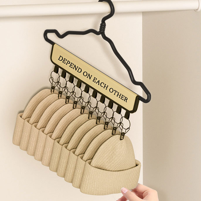 Multi-purpose Hanging Hooks for Hats
