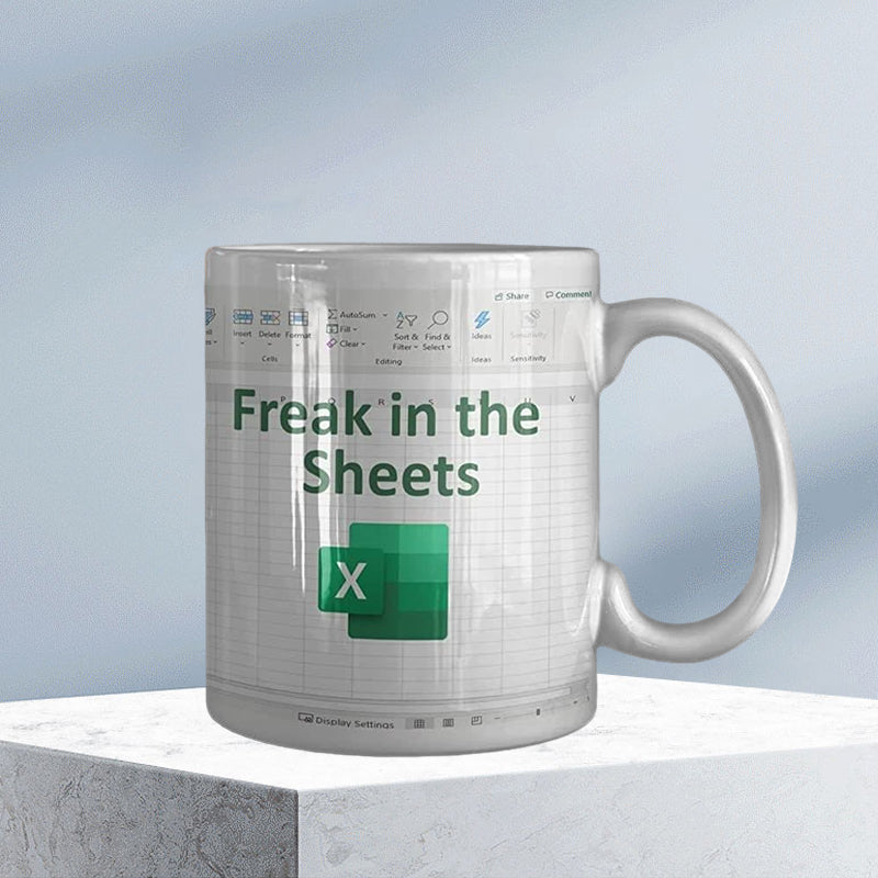Freak In The Sheets Mug