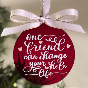 Best Friendship Ornament