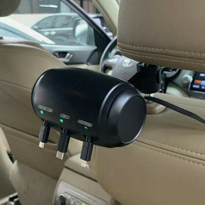 Retractable Backseat 3 in 1 Charger