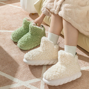 Lovely Fleece Booties