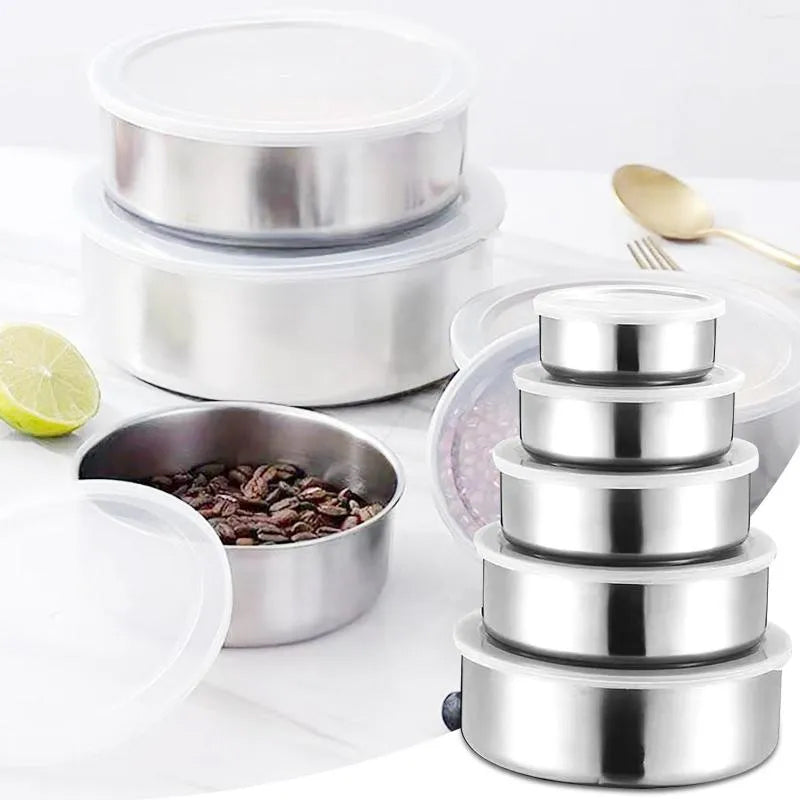 304 stainless steel crisper 5-piece set
