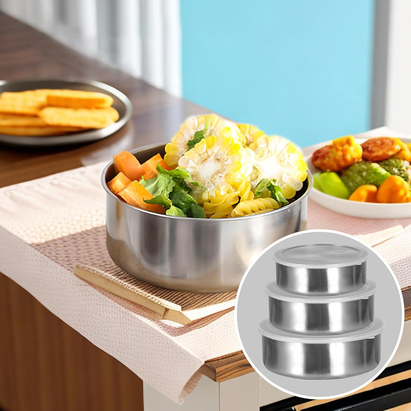 304 stainless steel crisper 5-piece set