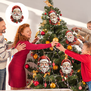 Resin Santa Claus Pendant