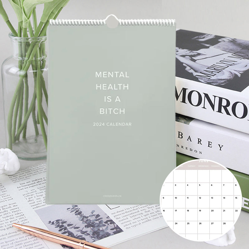 Inspirational Quotes Calendar 2024