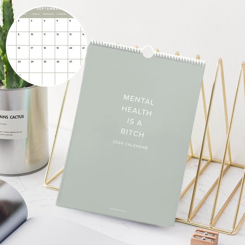 Inspirational Quotes Calendar 2024