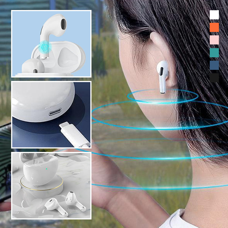 Original Air Pro 6.0 TWS Wireless Bluetooth Earphones Mini Pods