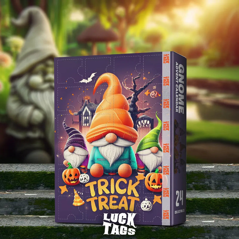 Garden Gnomes Festival Advent Calendar Gift