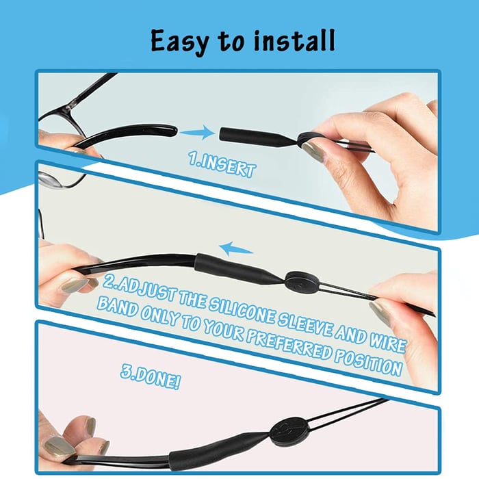 Adjustable Glasses Holder