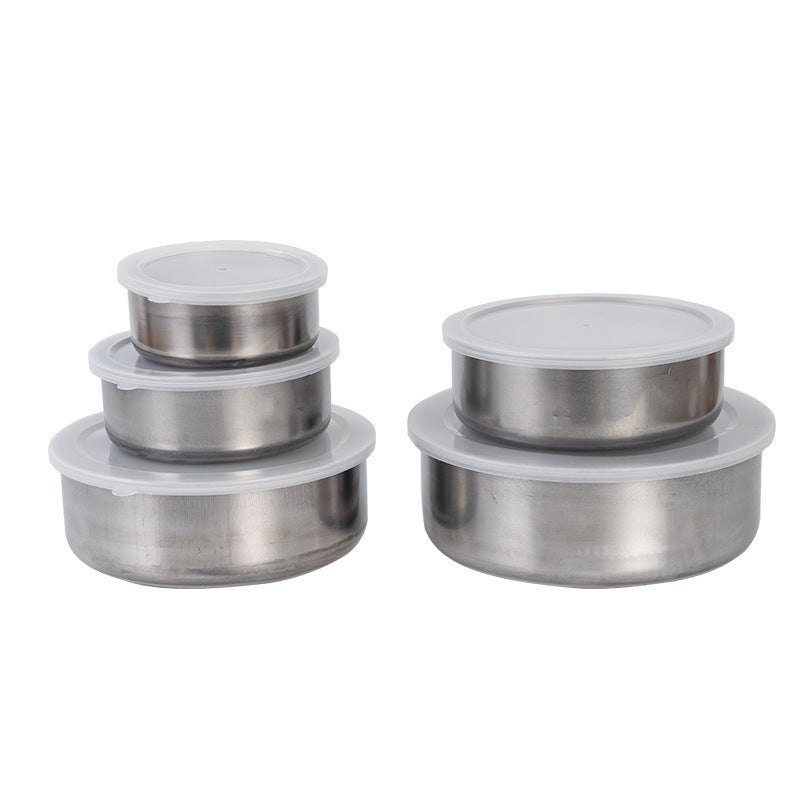 304 stainless steel crisper 5-piece set