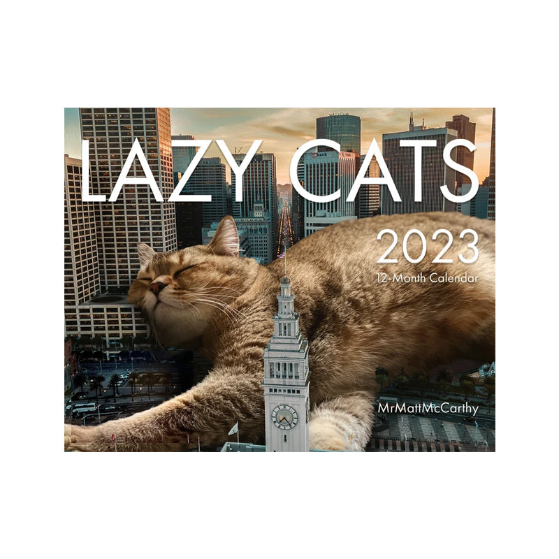 2023 Lazy Cat Calendar