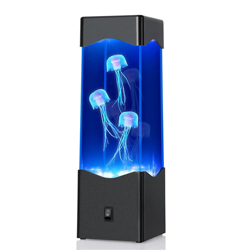 Multicolor Jellyfish Lava Lamp