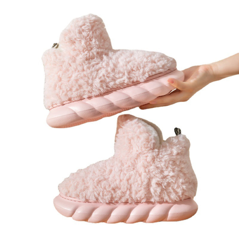 Lovely Fleece Booties