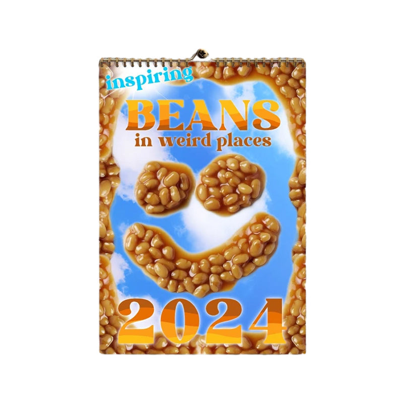 Funny Gift - 2024 Baked Beans Calendar