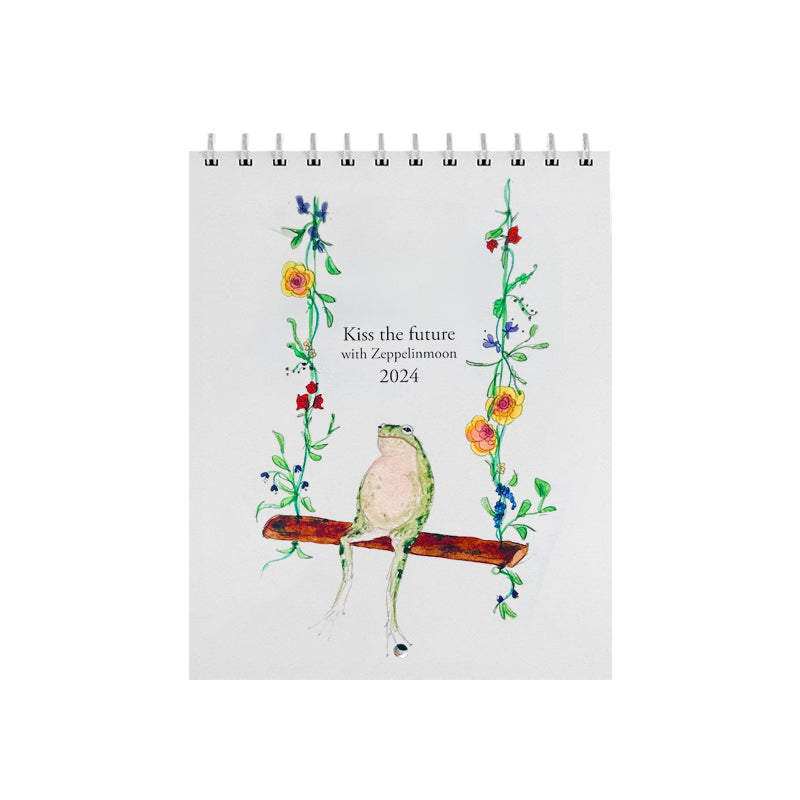 2024 Frog Calendar