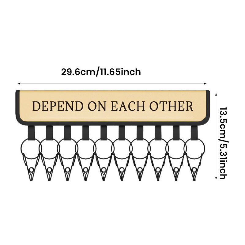 Multi-purpose Hanging Hooks for Hats