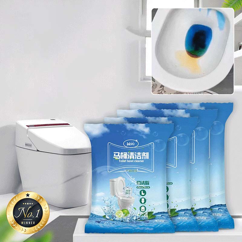 Powerful Yellowing and Scale Remover Toilet Bowl Cleaner