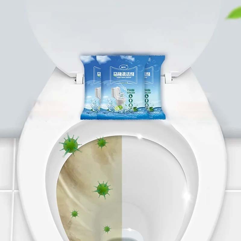 Powerful Yellowing and Scale Remover Toilet Bowl Cleaner