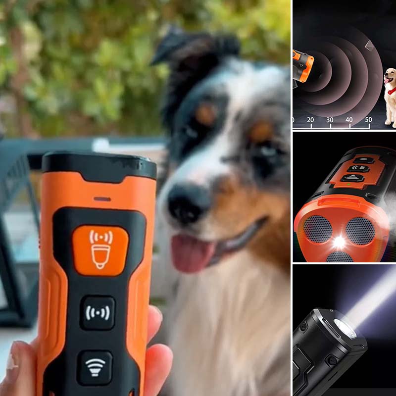 Ultrasonic dog repeller