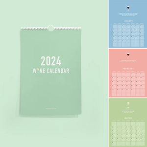 Wine 2024 Calendar