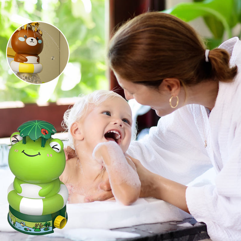 Water Rocket Sprinkler for Kids Toy