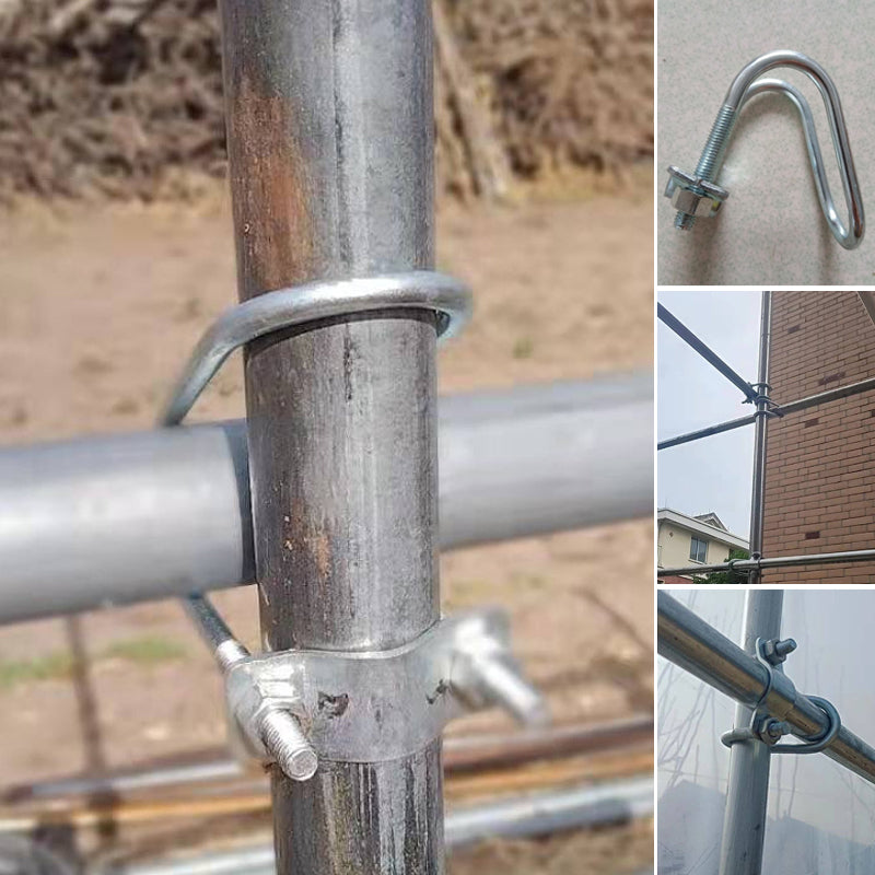 Greenhouse Cross U-Clips (5 pcs）