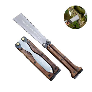 Portable Foldable Double-Sided Saw