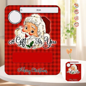 Christmas Money Holder Greeting Card