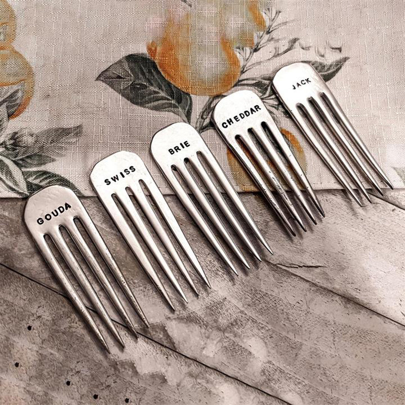 Cheese forks set