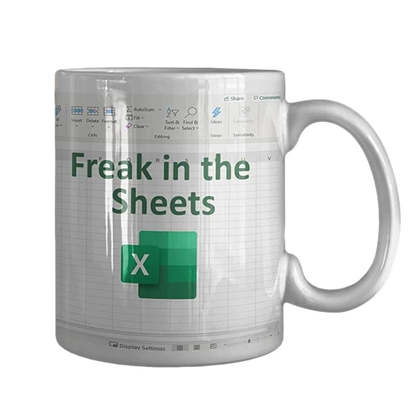 Freak In The Sheets Mug