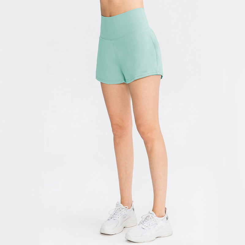 Yoga Athletic Shorts with Pockets